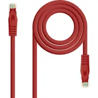 Nanocable Câble réseau rigide UTP de catégorie 6 rouge