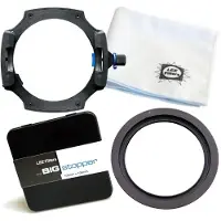 LEE Filters LEE100 kit BIG Stopper avec bague d'adaptation objectif Grand Angle de 82 mm