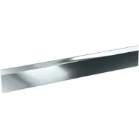 Geberit Kit de montage final pour évacuation murale en plastique chromé, 1 pièce.