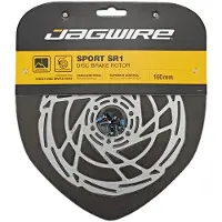 Jagwire Sport Sr1 6-bolt Brake Disc Noir