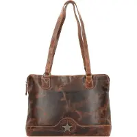 Billy The Kid Sac à bandoulière 'Ranger' marron