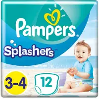 Pampers Splashers 4-5 maillot de bain de protection jetable 9-15 kg 11 pcs