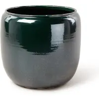 Serax Costa L bloempot van aardewerk voor binnen Ø 25 cm