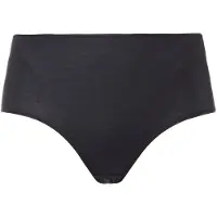Hanro Slip ' Cotton Seamless ' noir