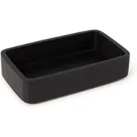 Serax Planche à Pain Serax Passe-Partout Kitchen & Table By Vincent Black 20 x 12 x 4,5 cm