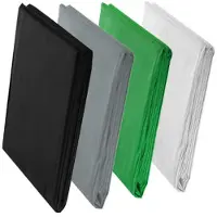 Bresser Kit de démarrage BG-3X6 toile de fond 3,0x6,0 mètres