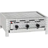 Bartscher Barbecue | Gaz | avec Grille