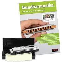 Cascha HH 1600 Blues Set Harmonica diatonique