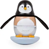 Janod Zigolos - Berceuse empilable Pingouin
