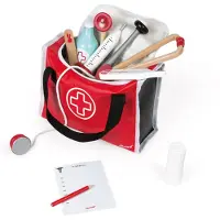 Janod - Malette du Docteur (bois) - Dès 3 Ans