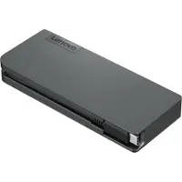 Lenovo Idg Usb C Dual Travel Laptop Charger Argenté