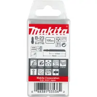 Makita B -07749 Lame de scie - 1,8 x 51 mm - bois avec clous (100 pcs)