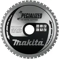 Makita B -10615 Lame de scie circulaire - Specialized - 136 x 20 - 30 dents - métal