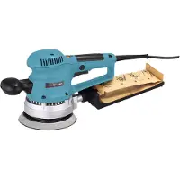 Makita BO6030JX Ponceuse Excentrique Dans Coffret MAKPAC -310W - 150 Mm