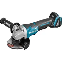 Makita DGA505Z - Meuleuse D'angle Sans-fil 18V Li-ion - 125 Mm - Brushless - Machine Seule