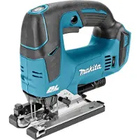 Makita DJV142ZJ Scie Sauteuse Sans-fil 14,4V Li-ion - MAKPAC - Poignée En D - Brushless - Machine Seule
