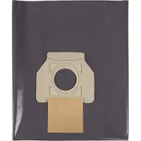 Makita Lot de 5 sacs en plastique de récupération des déchets pour aspirateurs VC4210L/M