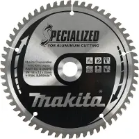 Makita Lame de scie circulaire , SPECIALIZED, TCT TCT - 165 x 20 mm - 60 dents - Aluminum
