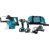 Makita DLX4103W Ensemble combiné