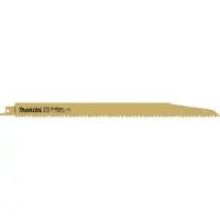 Makita B -43278 Lame De Scie Sabre - 284 Mm - Bois (5 Pcs)