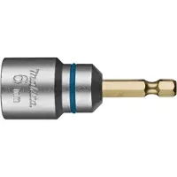 Makita Clé à douille à impact Makita B-42961 pour tiges filetées - M6 - 1/4 ''