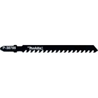 Makita P -38766 HM Lame de scie sauteuse T141HM - Rapide - Bois / Fibre de verre / Béton cellulaire / Plaque de plâtre (3pcs)