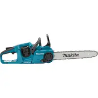 Makita DUC400Z - 36V Li-ion (2x 18V) Tronçonneuse Sans-fil - 400 Mm - Brushless - Machine Seule