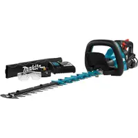 Makita Taille-haies sans fil LXT 18 V - 600 mm - 2 000 - 4 400 courses/min - 23,5 mm