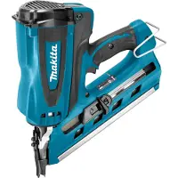 Makita GN900SE Cloueur À Gaz Sans-fil 7,2V Li-ion (2x Batteries 1,0 Ah) Dans Coffret - 50-90 Mm