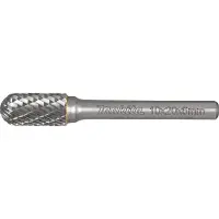 Makita Fraises sur tige HM 10 pces, 20 x 6 mm, SC forme de tête 20 x 6 mm - SC forme de tête - 10pces.