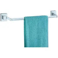 Wenko Porte-serviettes uno Quadro Vacuum - ABS&Acier inoxydable