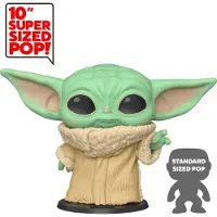 Funko POP! Pop! Yoda The Child 25cm - Figurki z serii Star Wars Mandalorian