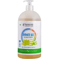Benecos Gel Douche Instant Bien Etre Aloe vera Mélisse 950ml