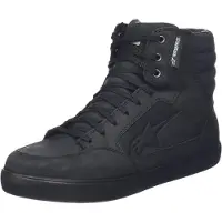 Alpinestars J-6, chaussures imperméable à l’eau ,Noir ,8.5 US