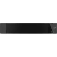 Cecotec Chauffage électrique au quartz Ready Warm 8700 Power Steel LED 20 m² 2400W 2400W