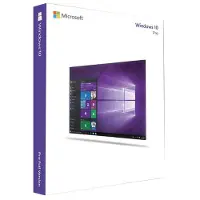 Microsoft Windows 10 Pro 64 bit DVD (FR, OEM)