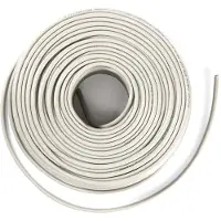 Nedis Rouleaux de câble réseau CAT5e Solide U/UTP Cuivre 305.0 m Intérieur Rond PVC (U/UTP, UTP, CAT5e, 305 m)