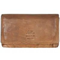 Bear design Femmes, Portefeuille, Portafoglio Emma, Marron