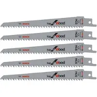 Bosch 2608650673 - Lame De Scie Sabre S 644 D Top For Wood 5x