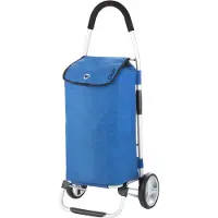 Cruiser Classic Premium 650061 Faltbarer Einkaufswagen, Bleu