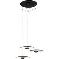 Marset Suspension , Blanc, Aluminium