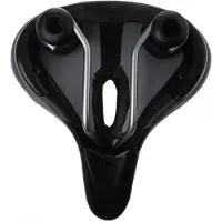 Velo Selle Plush Tour - Plush Tour Memory Foam Femme Noir