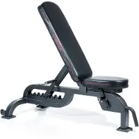 Gymstick Adjustable Bench Pro Noir 145 x 67 x 46 cm