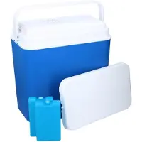 Edco Glacière 12V 22L Bleue