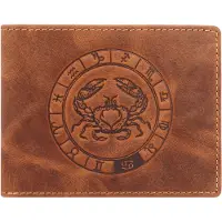 Green Burry Porte-monnaies cognac