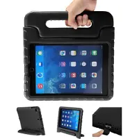 IMoshion Coque kidsproof avec poignée Apple iPad 6 (2018) 9.7 pouces / iPad 5 (2017) 9.7 pouces - Noir