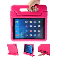 IMoshion Coque kidsproof avec poignée Apple iPad 6 (2018) 9.7 pouces / iPad 5 (2017) 9.7 pouces - Rose