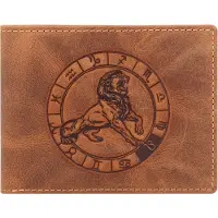 Green Burry Porte-monnaies marron