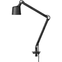 Vipp Lampe de Table , Vipp521, Noir, Bureau / espaces de travail, Métal, Moderne