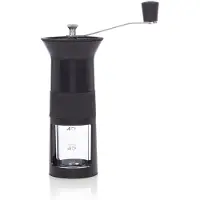 Bialetti DCDESIGN03 Moulin à café Macinacaffé sw, noir